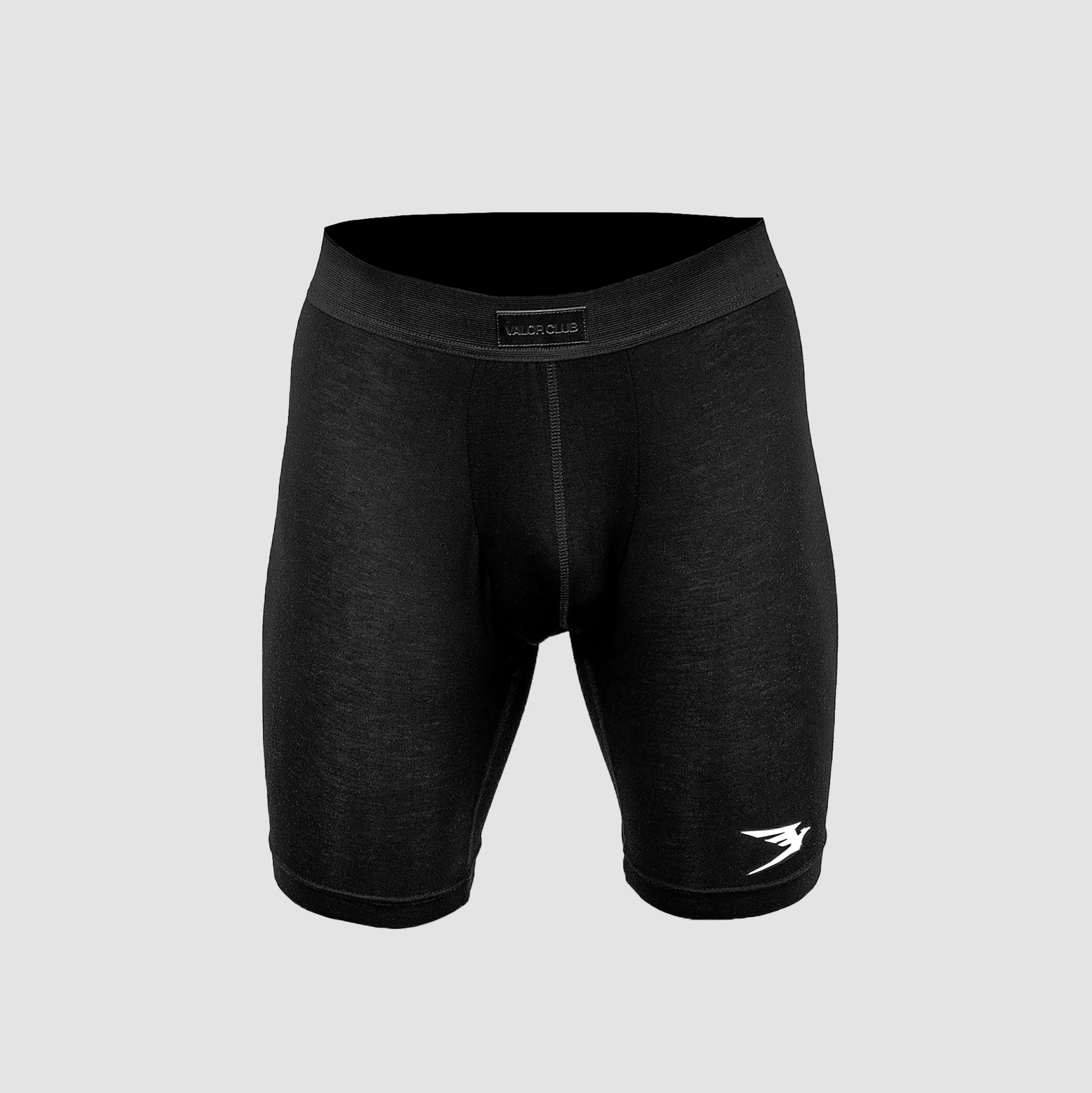 Black Versatile Boxers
