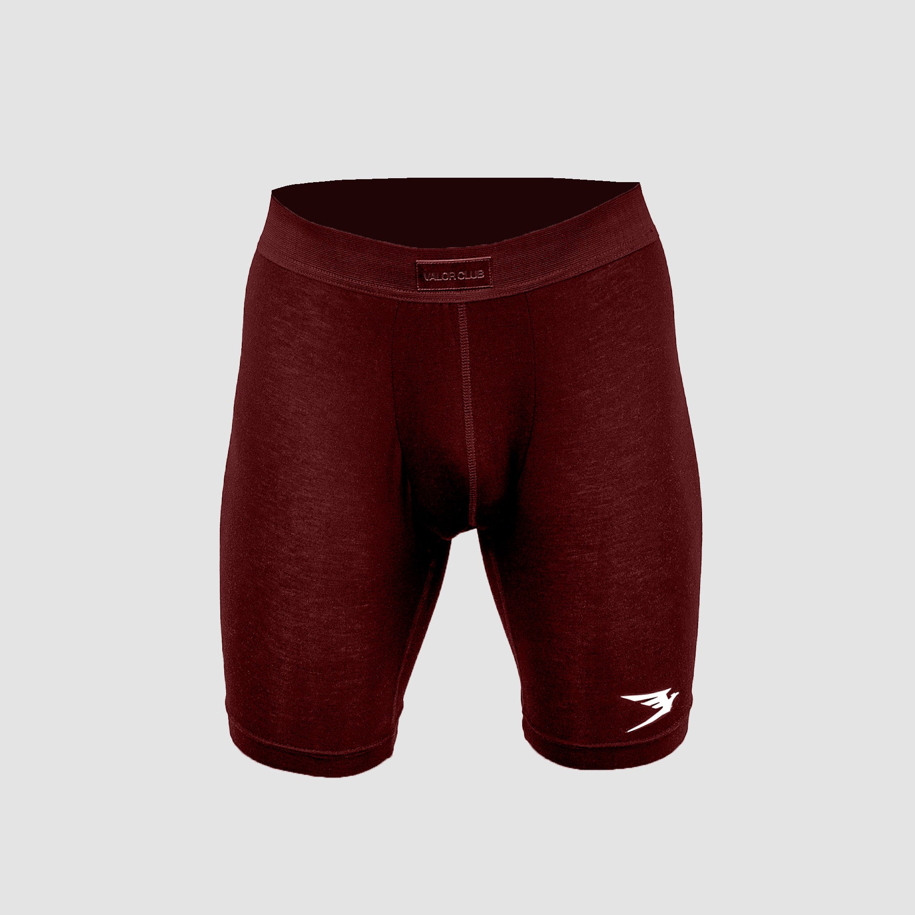 Dark Red Versatile Boxers