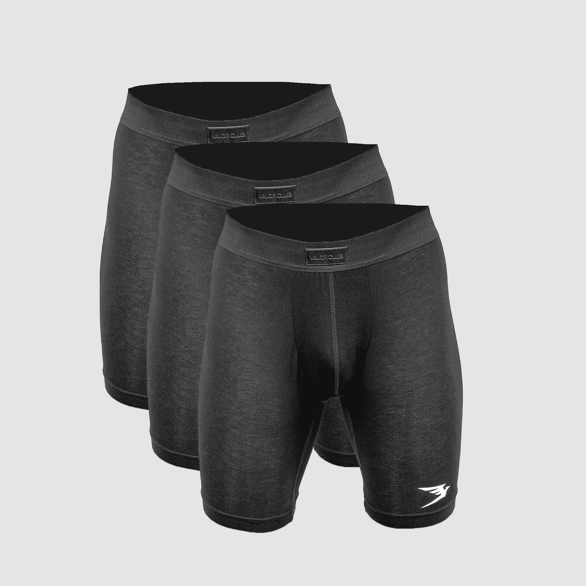 Dark Grey Versatile Boxers 3-pack